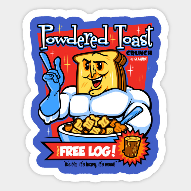 Powdered Toast Crunch Man